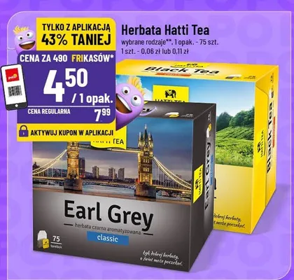 Herbata Earl Grey promocja w POLOmarket