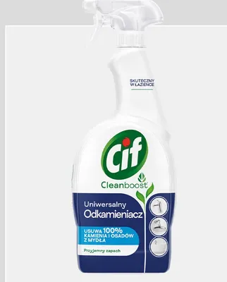 Spray do czyszczenia łazienki, uniwersalny odkamieniacz promocja w Rossmann