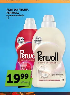 Płyn do prania Perwoll promocja w Euro Sklep