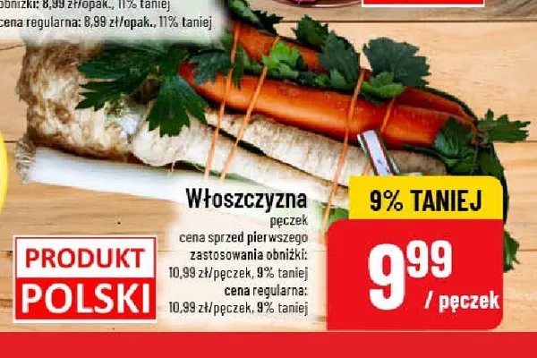 Włoszczyzna promocja w POLOmarket