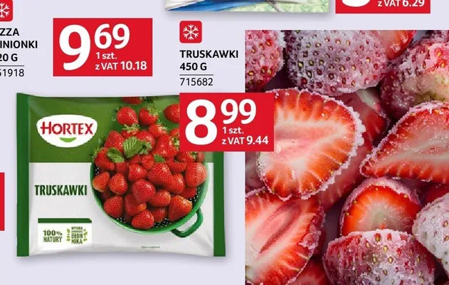 Truskawki Hortex promocja w Selgros