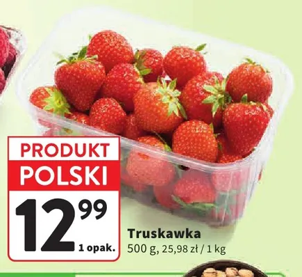 Truskawki promocja w Intermarche