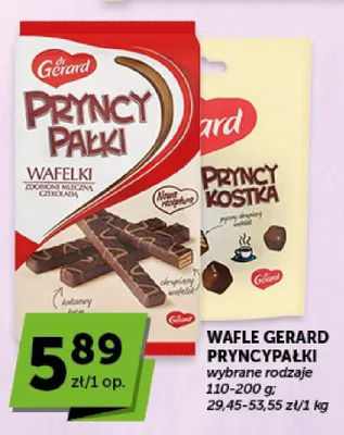 Wafelki Pryncy Kostka dr Gerard promocja w ABC