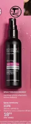 Spray termiczny Avon Advance Techniques Styling promocja w AVON