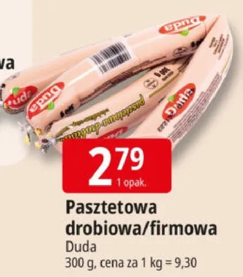 Pasztetowa drobiowa/firmowa promocja w Leclerc