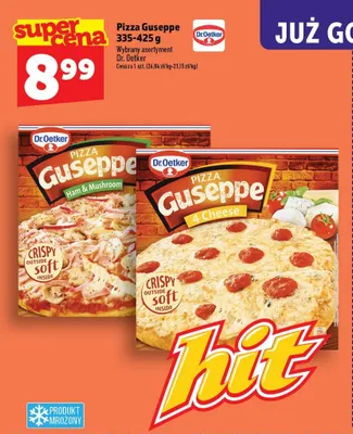 Pizza Guseppe 4 Cheese Dr. Oetker promocja w TOPAZ
