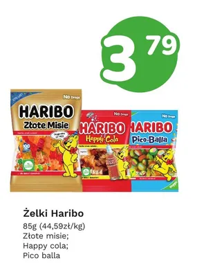Żelki Haribo Pico-Balla promocja w Limonka