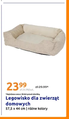 Legowisko dla zwierząt domowych promocja w Action