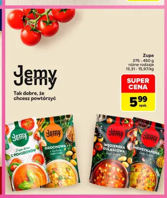 Zupa meksykańska Jemy promocja w Carrefour