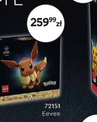 Klocki LEGO 72151 Eevee promocja w Dzień Dziecka