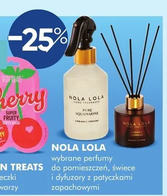 Perfumy do pomieszczeń, świece i dyfuzory z patyczkami zapachowymi promocja w Super-Pharm