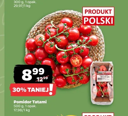 Pomidor Tatami promocja w Netto
