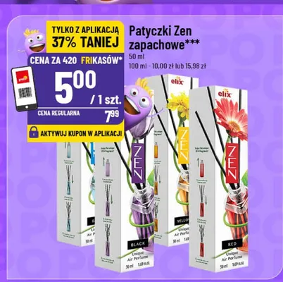 Patyczki Zen zapachowe promocja w POLOmarket