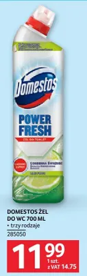 Domestos żel do WC 700ML promocja w Selgros