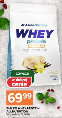 Białko whey protein premium promocja w Stokrotka