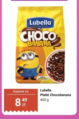 Płatki śniadaniowe Chocobanana Lubella promocja w Dino