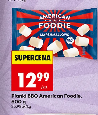 Pianki BBQ American Foodie promocja w Biedronka