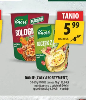 Danie Boczek z cebulką Knorr promocja w Arhelan
