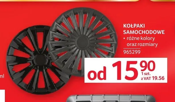 Kołpaki samochodowe promocja w Selgros