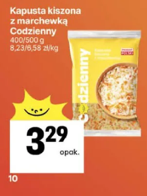 Kapusta kiszona z marchewką Codzienny promocja w Delikatesy Centrum