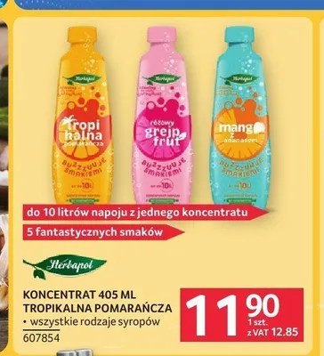 Koncentrat Herbapol Mango Ananas promocja w Selgros