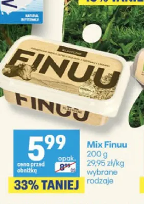 Mix Finuu promocja w Delikatesy Centrum