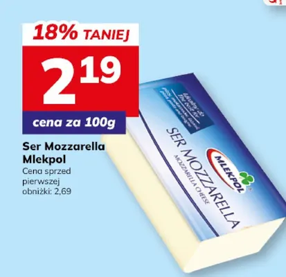 Ser Mozzarella promocja w Hitpol