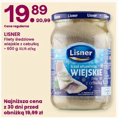 Filety śledziowe wiejskie z cebulką w zalewie olejowej Corsarro promocja w Frisco