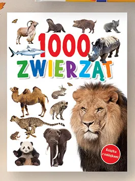 Książka 1000 zwierząt promocja w Biedronka