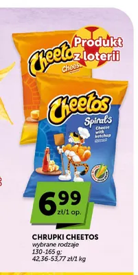 Chrupki Cheetos Cheese promocja w Groszek