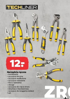 Kombinerki Techliner promocja w Netto
