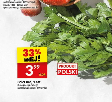 Seler nać promocja w Twój Market
