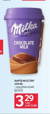 Napój mleczny Milka Chocolate Milk promocja w Selgros