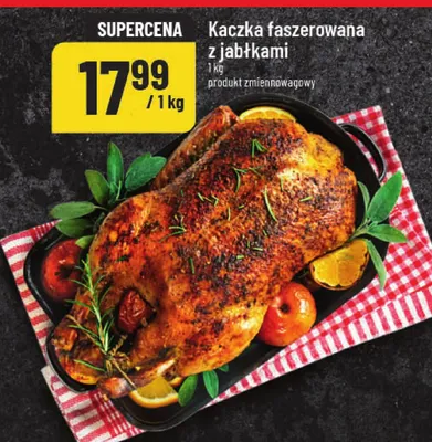 Kaczka faszerowana z jabłkami promocja w POLOmarket