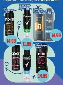 Dezodorant Rexona Men Cobalt Dry promocja w Kupiec