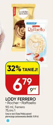Lody Ferrero Rocher promocja w Chata Polska