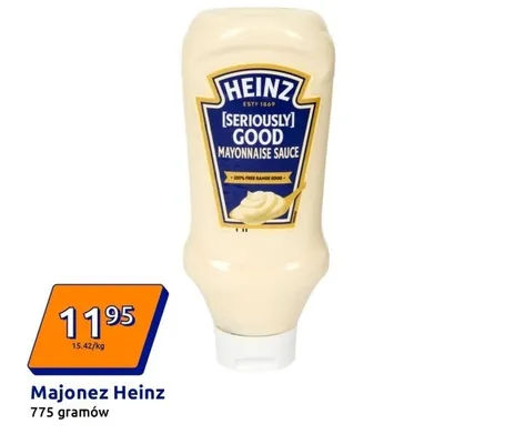 Majonez promocja w Action