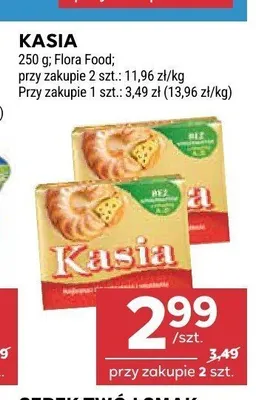 Margaryna Kasia o smaku maślanym promocja w Stokrotka