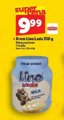 Krem Lino Lada promocja w TOPAZ