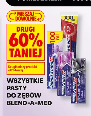 Pasta do zębów Blend-a-Med 24h Classic promocja w Biedronka