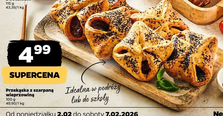 Tost z boczkiem promocja w Netto