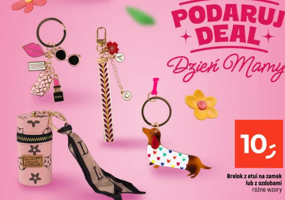 Brelok z etui na zamek promocja w Dealz