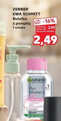 Butelka z pompką Ewa Schmitt promocja w Kaufland