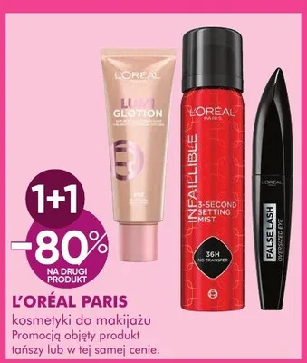 Kosmetyki do makijażu promocja w Super-Pharm