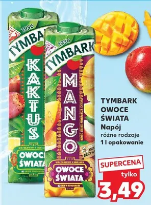 Napój owoce świata, różne rodzaje promocja w Kaufland