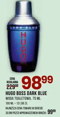 Woda toaletowa David beckham classic blue promocja w Drogerie Natura