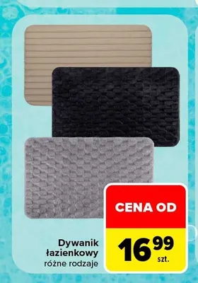 Dywanik łazienkowy promocja w Carrefour