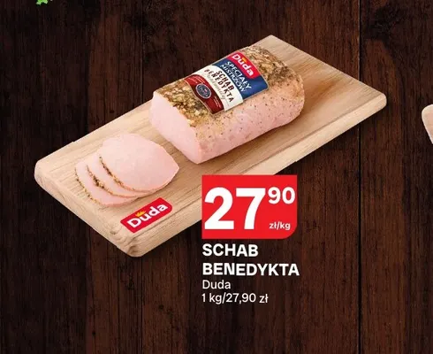 Schab Benedykta Duda promocja w Chorten