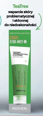 Pianka do mycia twarzy Mediheal TeaTree Trouble Calming Cleanser promocja w Ziko Dermo