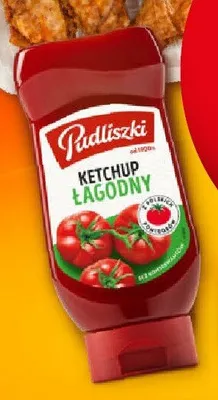 Ketchup łagodny Pudliszki promocja w Żabka
